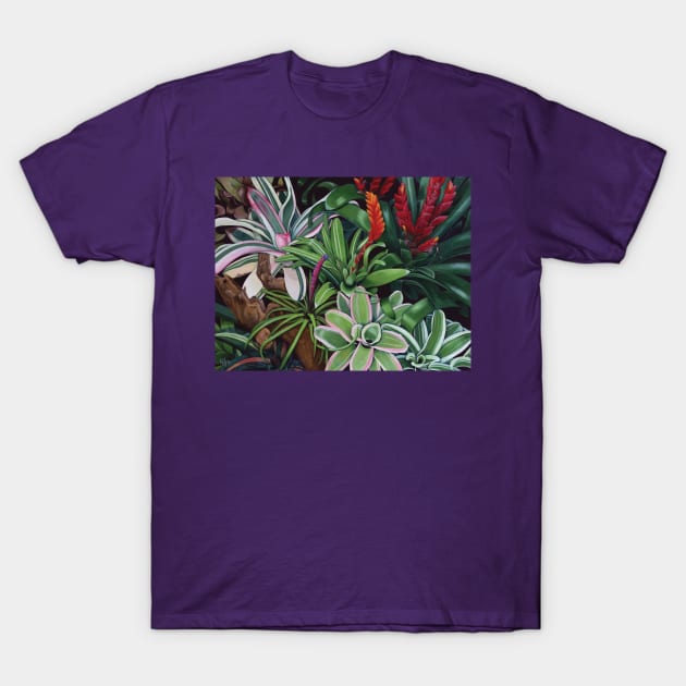 The Bromeliad Trap T-Shirt by artbyelly